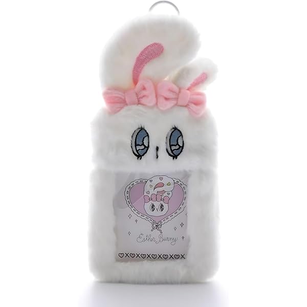 Amazon.co.jp: エスターバニー トレカケース ボア ふわふわ ぬいぐるみ